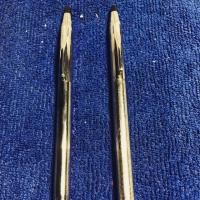 ราคา Cross Silver set pen&pencil made in USA (used) (1337304366)