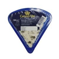 ราคา แกรนด์ ออร์ เดนิช บลูชีส 100 กรัม - Grand'or Danish Blue Cheese 50+ Portion 100g (8484459207)