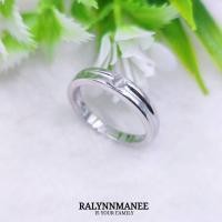 ราคา A6437 แหวนชายพลอยไพฑูรย์แท้ ( Natural Chrysoberyl ) ( มีตาแมว )ตัวเรือนเงินแท้925 ชุบทองคำขาว ไซส์53 แก้ไซส์ฟรี (18484079954)