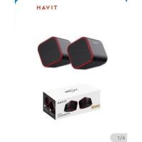 ราคา ลำโพงคอมตั้งโต๊ะHAVIT (21972192790)