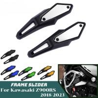 ราคา KAWASAKI Z900rsกรอบsliderกรณีstatorสําหรับkawasaki Z900 RS 2018-2024 2022 2021 เครื่องยนต์รถจักรยานยนต์Guard Falling Protector (18994010758)