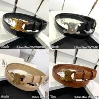 ราคา CELINE Belt ของแท้ 100% [จัดส่งฟรี] (22180720049)