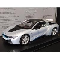 ราคา โมเดลรถi8 1/18 โมเดลรถBMWi8 โมเดลรถ BMW i8 1:18 paragon เทา ราคา OK (28361251688)