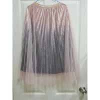 ราคา กระโปรงผ้ามุ้ง สีชมพูม่วง (7405348844)