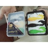 ราคา กะปอมAปลายางสำหรับตกปลาช่อนชะโดคละสี (11883778535)