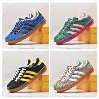 ราคา DEV6 Ad Originals x Guc Gazelle Co Brand Retro Low Classic รองเท้าผ้าใบอเนกประสงค์เหมาะสําหรับกีฬา 001 (44167549236)