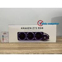 ราคา CPU LIQUID COOLER NZXT KRAKEN Z73 RGB WHITE (25857732252)