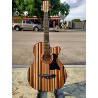 ราคา กีต้าร์โปร่ง ยี่ห้อ OVERSPEED รุ่น OS-38C สีรุ้ง แถม กระเป๋า + ปิ๊ก 2 (9713956639)