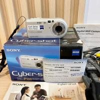 ราคา กล้องดิจิตอล Sony Cyber-Shot DSC-P100/S Digital Compact Camera 2X Lens กล้องคอมแพค กล้องโทนฟิล์ม รุ่นเก่าย้อนยุค (24505178038)