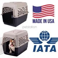 ราคา Petmate กรงเดินทางสำหรับสัตว์เลี้ยง 4 ขนาด กลาง-ใหญ่ (3706285554)