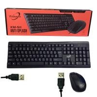 ราคา Primaxx รุ่น KM-511Keyboard+Mouse คีย์บอร์ดพร้อมเมาส์ (4322994426)