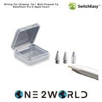 ราคา SwitchEasy Writing Tip ปลายวาดภาพ ปลายอเนกประสงค์ สําหรับ EasyPencil Pro 4/ Apple Pencil (43965312220)