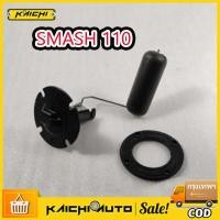 ราคา ลูกลอยถังน้ำมัน สแมช/ลูกลอยวัดระดับ น้ำมันเชื้อเพลิง รุ่น SMASH 110 /ชุดซ่อมลูกลอย ในถังน้ำมัน สแมช คาบู งานดีอะไหล่เกรด (28461023855)