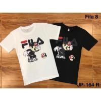 ราคา เสื้อยืดงานสกรีน ผ้าคอตตอน fila mario (1412643954)