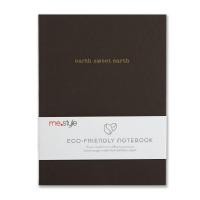 ราคา ME.STYLE สมุดปกอ่อน A5 80แกรม 80แผ่น Coffee Eco (25257205325)