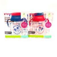 ราคา Pigeon ถ้วยหัดดื่ม ขวดน้ำหลอดดูด Minnie/Mickey ขนาด 330 มล. (25251420061)