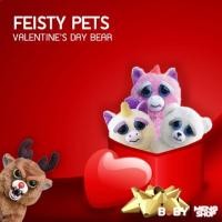 ราคา Feisty Pets ของเล่น ตุ๊กตาแยกเขี้ยว (726223911)