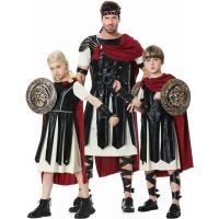 ราคา ชุดคอสเพลย์นักรบ Spartan Gladiator สไตล์โรมัน สําหรับผู้ใหญ่ และเด็ก เหมาะกับปาร์ตี้ฮาโลวีน (20382199482)