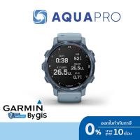 ราคา Garmin Descent Mk2S, Mineral Blue with Sea Form Band 010-02403-72 Diving นาฬิกาสำหรับนักดำน้ำรับประกันศูนย์ไทย 2 ปี (21987375443)