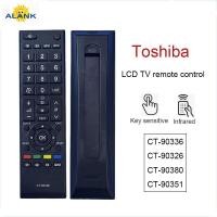 ราคา Remote รีโมททีวี Toshiba LCD TV รีโมท CT-90336 CT-90351 CT90326 CT-90386 CT-90380 (29923364293)