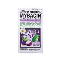ราคา Mybacin มายบาซิน สเปรย์พ่นช่องปาก ผสมสารสกัดมังคุด 15ml (19279488689)