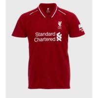 ราคา เสื้อLiverpool fc Supporter Jersey kids Home shirt 2018/19สีแดง (9067797665)