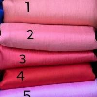 ราคา ผ้าไหมแท้ 100% รุ่น ผ้าไหมเปลือก / ผ้าไหมทอ 4 เส้น อบแล้วพร้อมใช้ (6235099718)