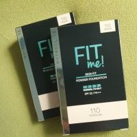 ราคา ผลิต2020♥️Maybelline Fit me powder แป้งผสมรองพื้น เอสพีเอฟ32 พีเอ+++ (7363159267)