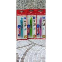 ราคา Faber Castell Super Pencil 0.7 2b ดินสอกด (22968885423)