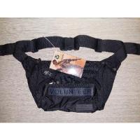 ราคา กระเป๋าคาดอก คาดเอว Volunteer สีดำ ของแท้ มือสอง (15692197855)