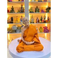 ราคา หลวงปู่แหวน วัดดอยแม่ปั๋ง 9 นิ้ว ผ่านพิธีแล้วบูชาได้เลย โชคลาภ ค้าขาย เมตตา เสริมสิริมงคล ทนน้ำทนแดด บูชาแล้วปัง (28204223215)