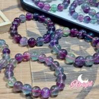 ราคา หินฟลูออไรท์ Fluorite หินฟลูออไรท์ กำไลหินนำโชค หินแท้ 100% ของจริงสวยกว่าในภาพค่ะ ธรรมชาติ หินมงคล (27134545587)