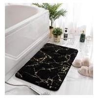 ราคา พรมเช็ดเท้าลายหินอ่อนสีดำ พรมสีดำ พรมลายหินอ่อน พรมปูพื้น (12160295585)