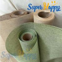 ราคา ผ้ากระสอบ (แบ่งขาย 1 หลา) ป่านกระสอบเนื้อดี ขนาดกว้าง 49 ซ.ม. ห่อช่อดอกไม้ทําพร็อพถ่ายภาพสินค้า (41201221671)