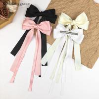 ราคา กิ๊บติดผมโบว์ขนาดใหญ่ ริบบิ้นยาว เสริมผมแฟชั่น สำหรับผู้หญิงและเด็กสาว เครื่องประดับงานแต่งงาน (41512515474)