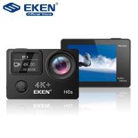 ราคา EKEN H6s กล้องแอ็คชั่นกีฬา EIS 4K Wifi มุมกว้าง 170 องศา พร้อมเลนส์ Fisheye HD OLED สกรีนดูเอียงคู่ (24870557858)