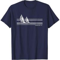 ราคา เสื้อยืดวินเทจ-theme เรือใบ สไตล์เซーリングยุค 70 (41763188598)