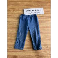 ราคา กางเกงเล็กกิ้ง Uniqlo สียีนส์ Sz. 110 เอวก่อนยืด 18” ยืดได้ถึง 22” ขายาว 18” มีร่องรอยใช้งานทั่วไปค่ะ (25219803277)