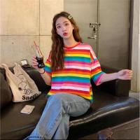 ราคา เสื้อคัลเลอร์ฟูลสีสัน (24801371884)
