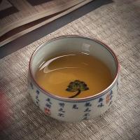 ราคา ดินเหนียวเก่าโบราณสีฟ้าสีขาวรอบถ้วยละลายชาขนาดใหญ่จีนถ้วยชาเซรามิกหินแตกเคลือบถ้วยชามาสเตอร์คัพ (40116825402)