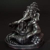 ราคา พระพิฆเนศปางเอกเขนก มวลสารแร่เหล็กน้ำพี้ (5249845290)