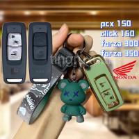 ราคา เคสกุญแจ TPU สําหรับ honda PCX-160 PCX160 ADV 150 PCX160 Adv350 Adv350 LEAD125 (15594717380)