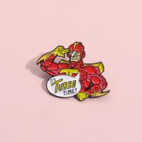 ราคา การ์ตูน Turbd Time เข็มกลัด Pins การ์ตูนตัวอักษรเข็มกลัดป้ายโลหะกระเป๋าเป้สะพายหลังเสื้อผ้าอุปกรณ์เสริมของขวัญ (26110293325)