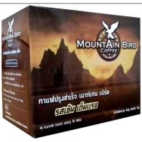ราคา Mountain Bird กาแฟเมาท์เท่นเบิร์ด 1 กล่อง (10 ซอง (1012667146)