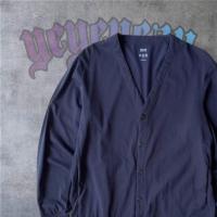 ราคา UNIQLO Airism UV Cut Dry Navy คาร์ดิแกนหรือสีกรมท่า (40752664469)