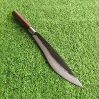 ราคา อุปกรณ์เดินป่า มีดแหลมแหนบ(ชุบแข็ง)มีดปลายแหลมทำจากเหล็กแหนบใบมีดคมทนสามารถฟันไม้ใหญ่ได้เป็นงานเหล็กด้ามไม้ (28381206044)