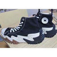 ราคา CONVERSE RUN STAR MOTION Hi มือสองของแท้ขาดแค่กล่อง งานมือ2สภาพสวยเดิมๆ สีดำ 44/28cm (11199599002)