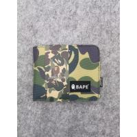 ราคา ! Bape wallet Camo /Ape กระเป๋าสตางค์ใบสั้น / กระเป๋า duit A Bathing Ape (26565298184)