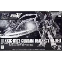 ราคา HG 1/144 Gundam Deathscythe Hell Bandai มือหนึ่ง (42258323457)