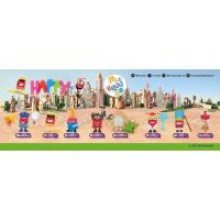 ราคา โมเดลของเล่นแมคโดนัลด์(McDonald's) แฮปปี้มีล Happy Meal ชุด การ์ตูนแมค Happy 8ตัว (2015) (24809859836)